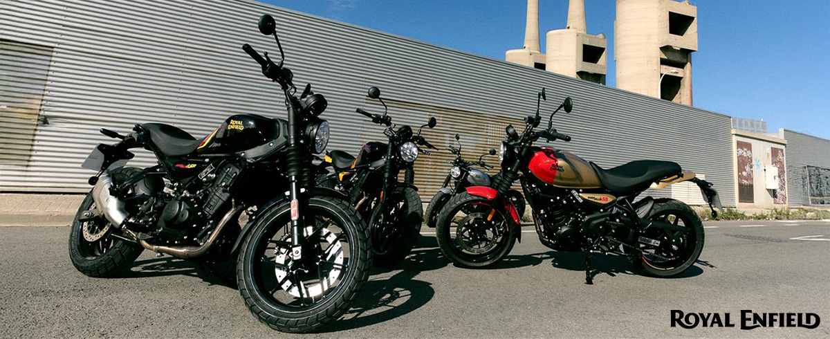 Esplora l'Icona Royal Enfield