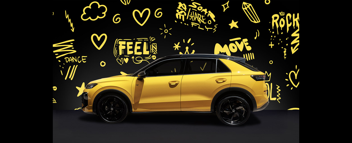 Lancio Volkswagen Nuovo T-Roc