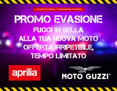 Evasione Aprilia e Moto Guzzi