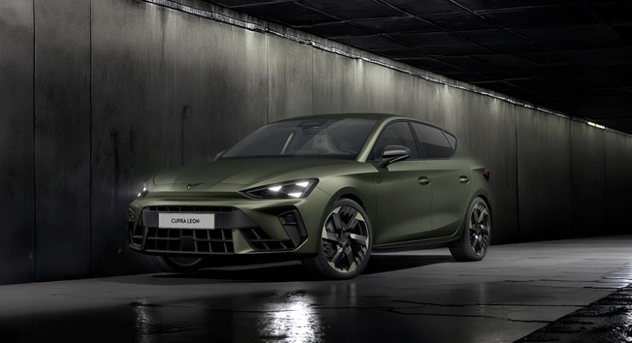CUPRA Leon Tribe Edition – cerchi 19 machined Sulfur e Side Skirts Penumbra Black – Scarabel Padova