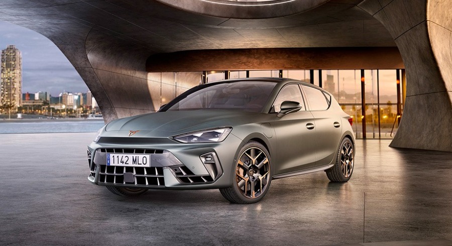 CUPRA Leon VZ e-HYBRID 272 CV plug-in hybrid — Scarabel concessionario ufficiale Padova Monselice Belluno
