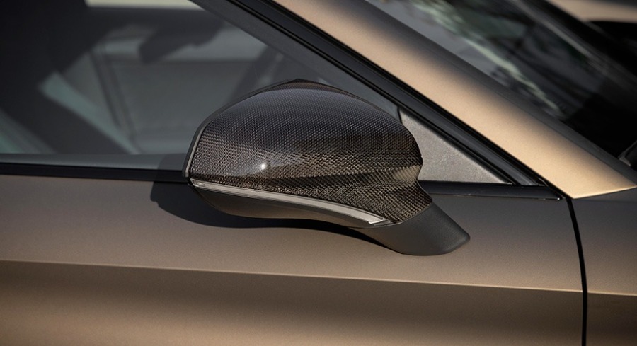 CUPRA Leon Sportstourer VZ – dettaglio specchietto retrovisore esterno – Scarabel