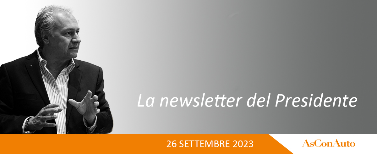 La newsletter del presidente: la cultura dell'alta prestazione