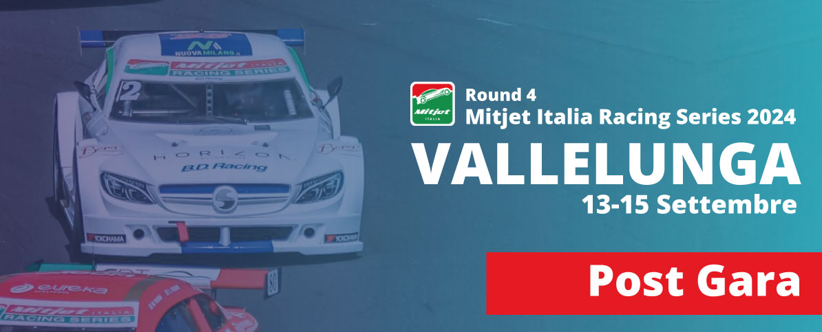 Post Gara – Vallelunga, Mitjet Italia 2024 – Round 4