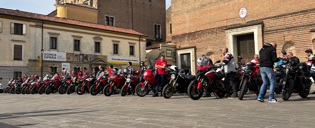 Ducati Padova We Ride As One 2025 