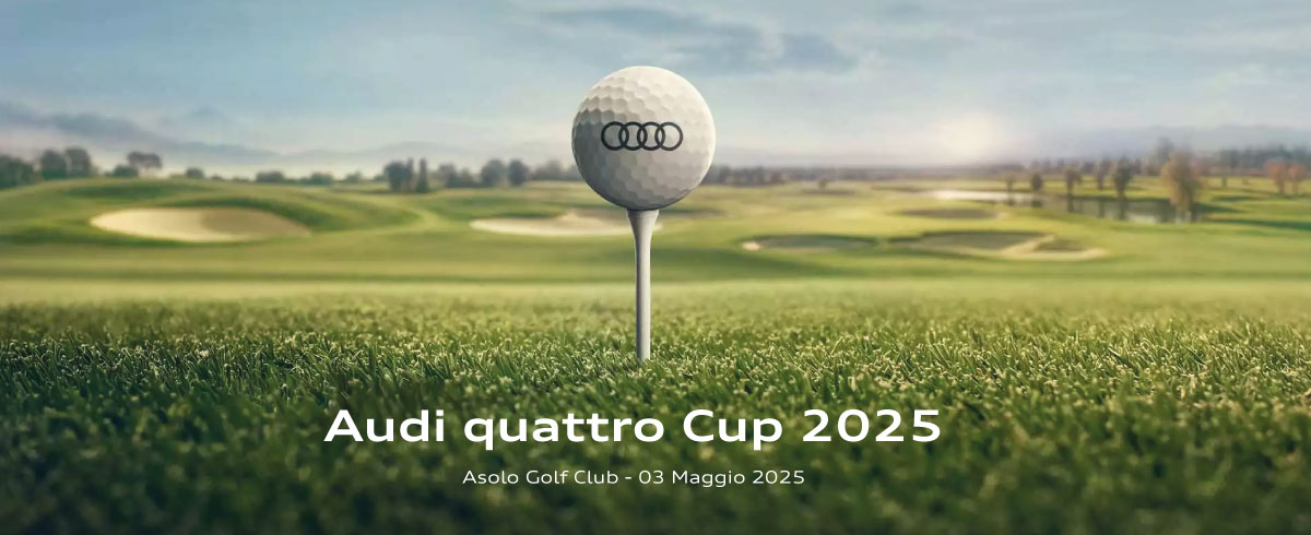 Audi quattro Cup 2025 – sul green all’Asolo Golf Club