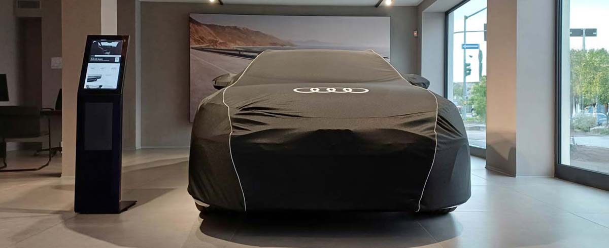 Presentazione della Nuova Audi A6 Avant