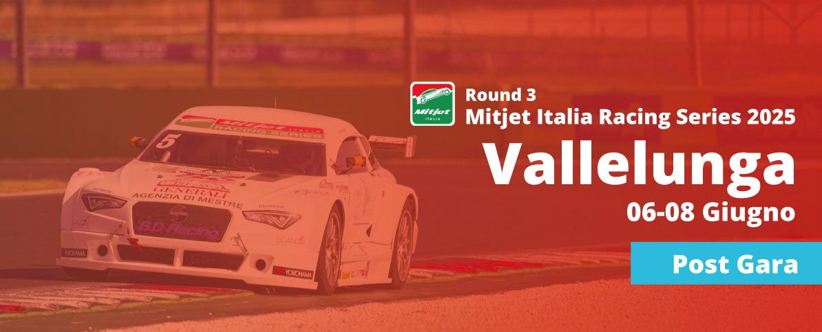 Post Gara – Vallelunga, Mitjet Italia 2025 – Round 3