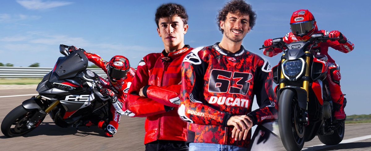 Ducati presenta le nuove Ducati Multistrada V4 RS e Diavel V4 RS 2026