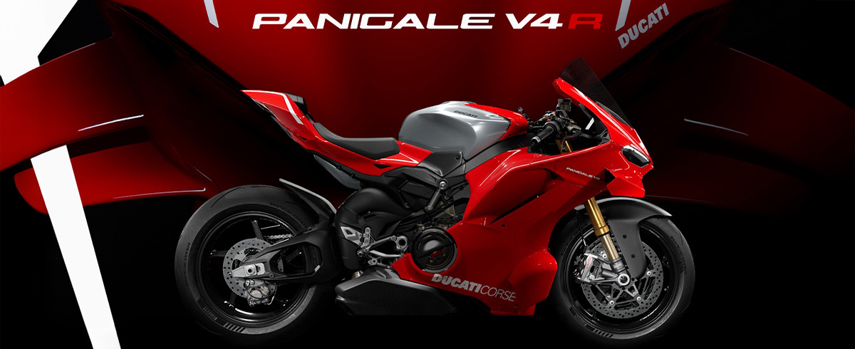Ducati svela la nuova Panigale V4 R 2026: pura potenza da pista