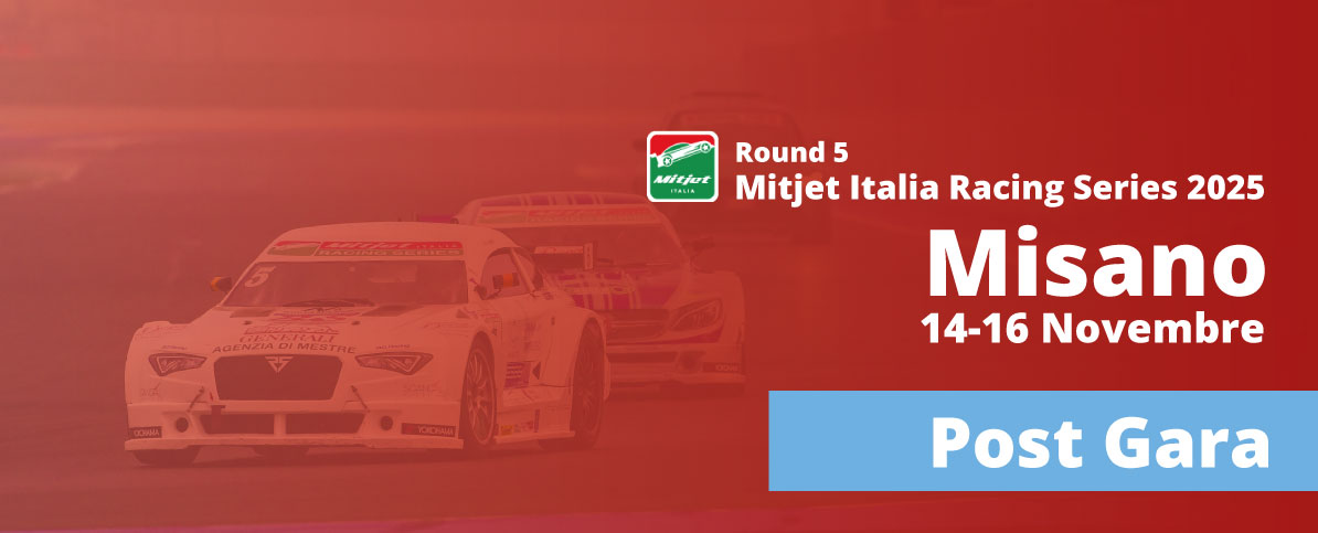 Post Gara Misano, Mitjet Italia 2025