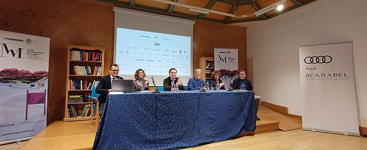 Gruppo Scarabel e Una Montagna di Libri Inverno 2025