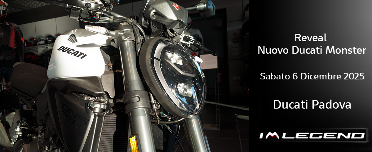Reveal Nuovo Ducati Monster: presentazione ufficiale presso Ducati Padova