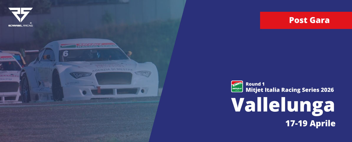 Mitjet Italia Racing Series 2026: esordio solido per Gherardo Scarabel a Vallelunga