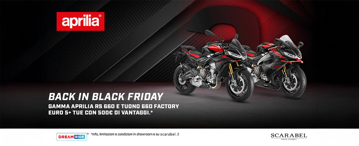 APRILIA RS 660 TUA CON 500€ DI VANTAGGI E CON DREAMRIDE GOLD E’ TUA A PARTIRE DA 5.900€