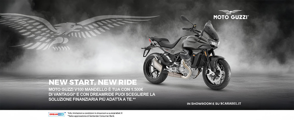 V100 MANDELLO E’ TUA DA 14.199€ E CON DREAMRIDE GOLD PAGHI UN ANTICIPO, GUIDI LA MOTO E POI DECIDI COSA FARE.