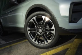 Nuovi cerchi in lega machined da 18’’