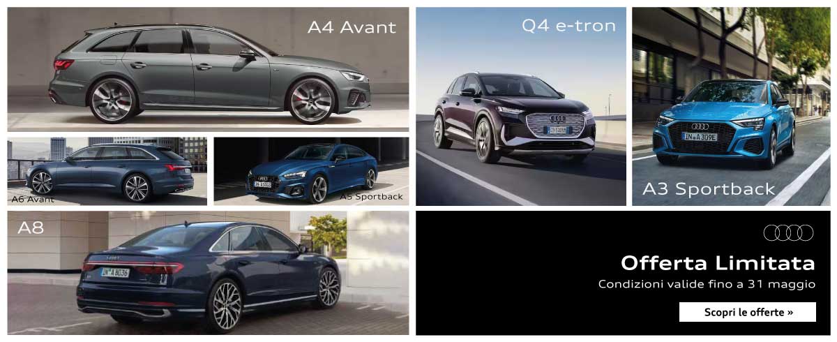 Offerta Esclusiva Audi