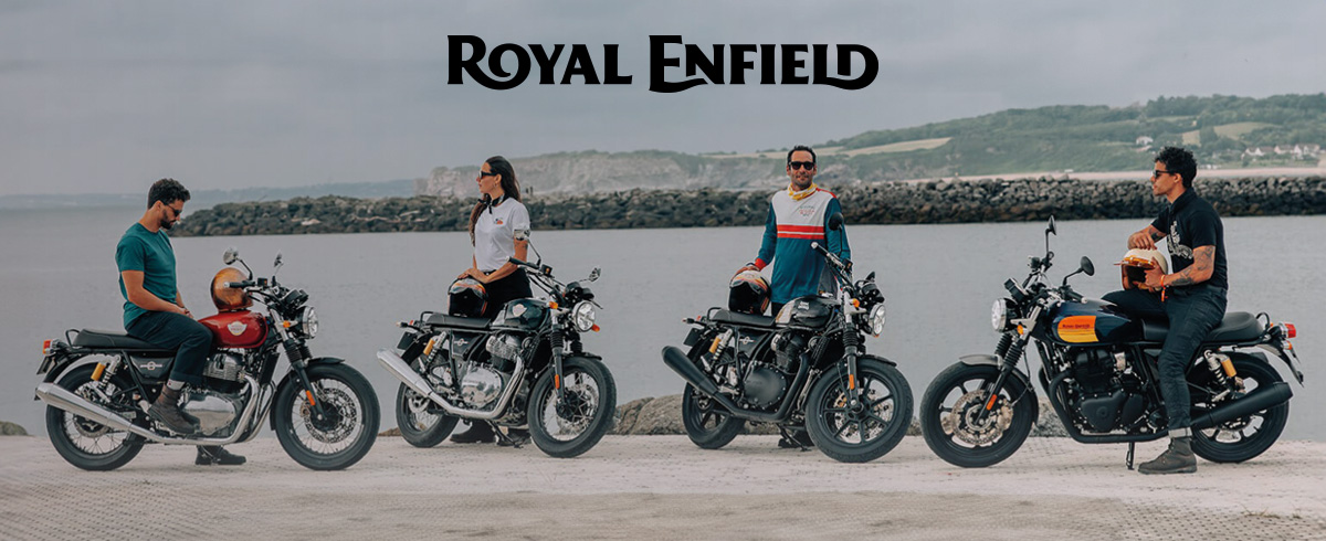 Royal Enfield in pronta consegna