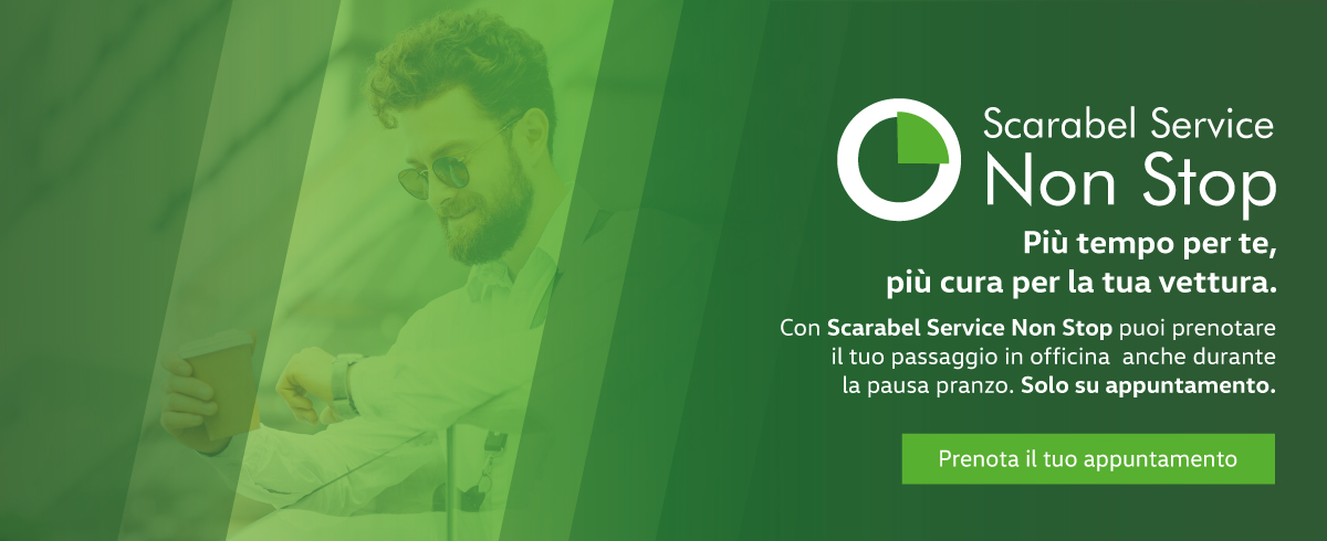 Scarabel Service Non Stop