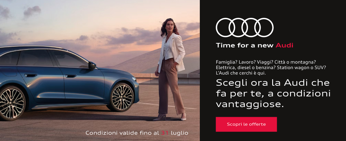 Time for a new Audi Giugno
