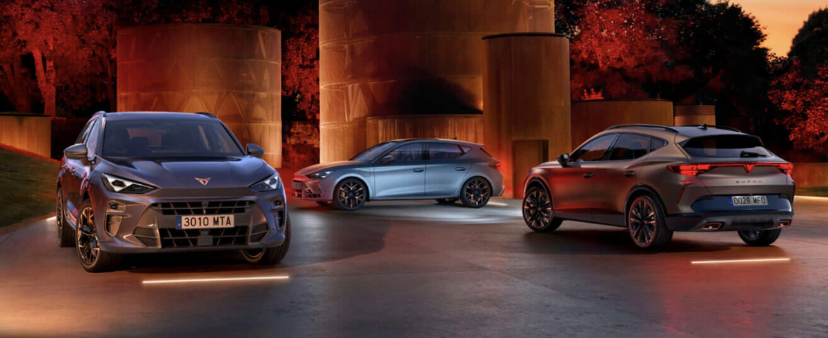 Gamma CUPRA e-hybrid