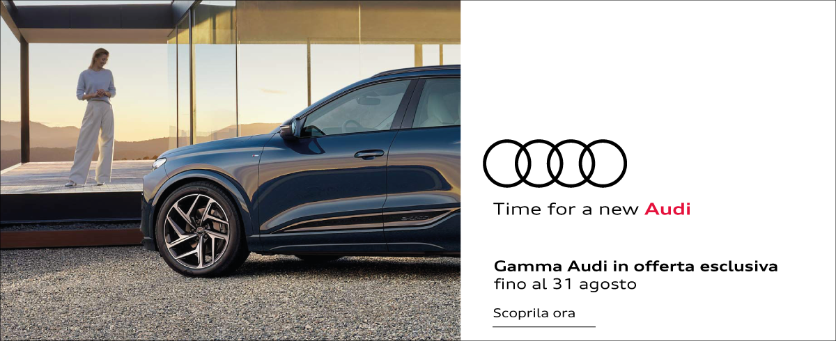 Time for a new Audi Giugno
