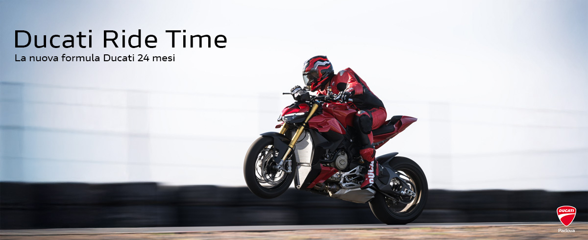 Promozione Ducati Ride Time