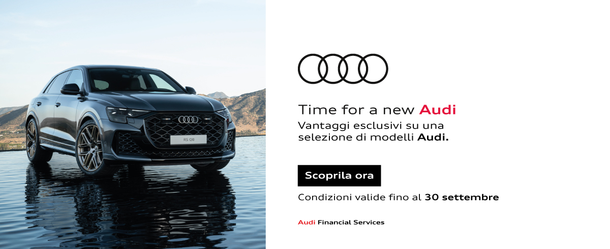 Time for a new Audi Giugno