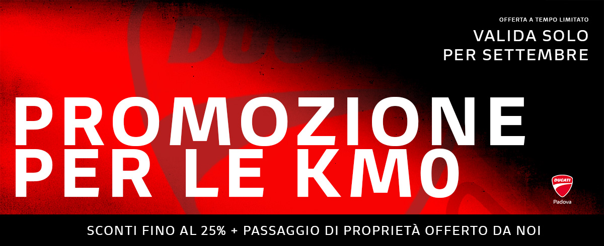 Ducati KM0: Sconti Fino al 25% + Passaggio Gratis!