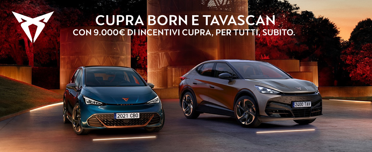 CUPRA Born e Tavascan