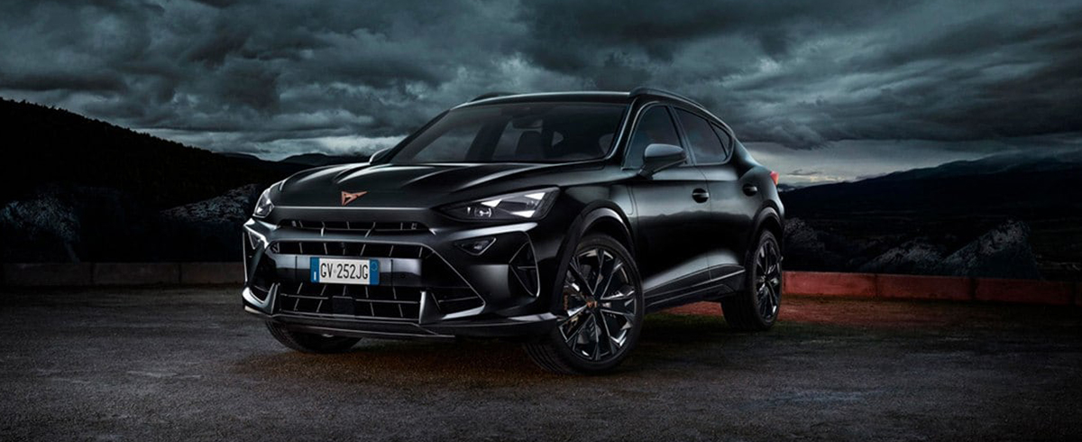 CUPRA Formentor Dark Night