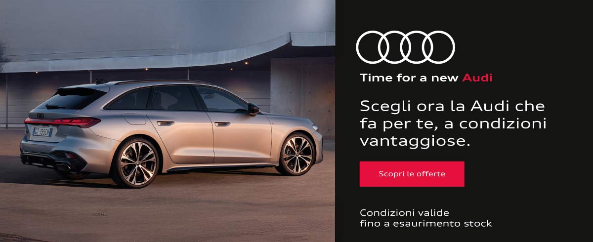 Time for a new Audi Giugno