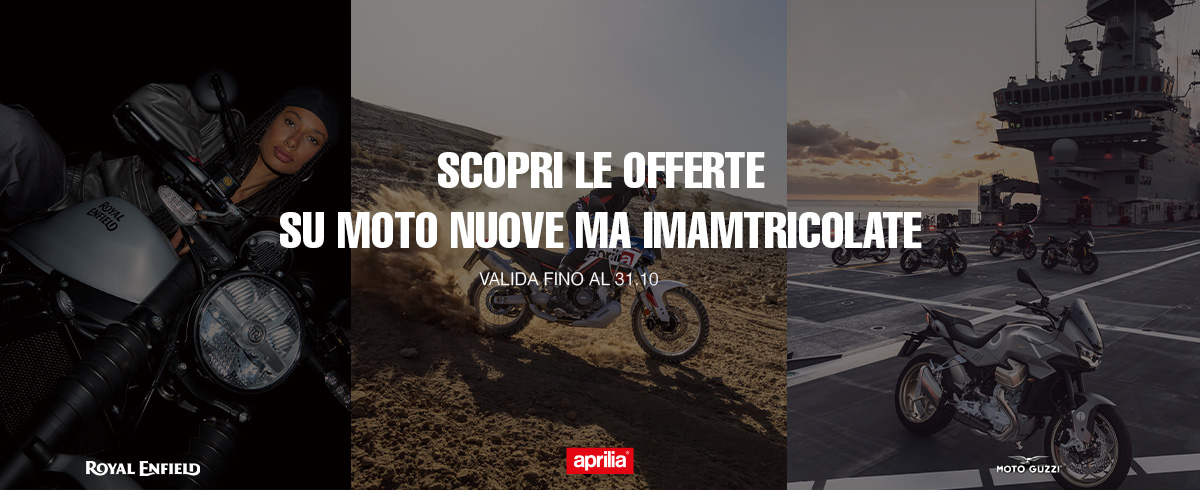 Promozioni su moto immatricolate aziendali