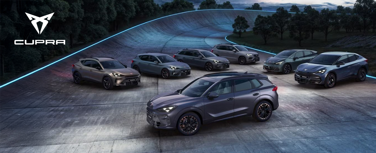 CUPRA in pronta consegna Tutta la gamma disponibile con CUPRA Way