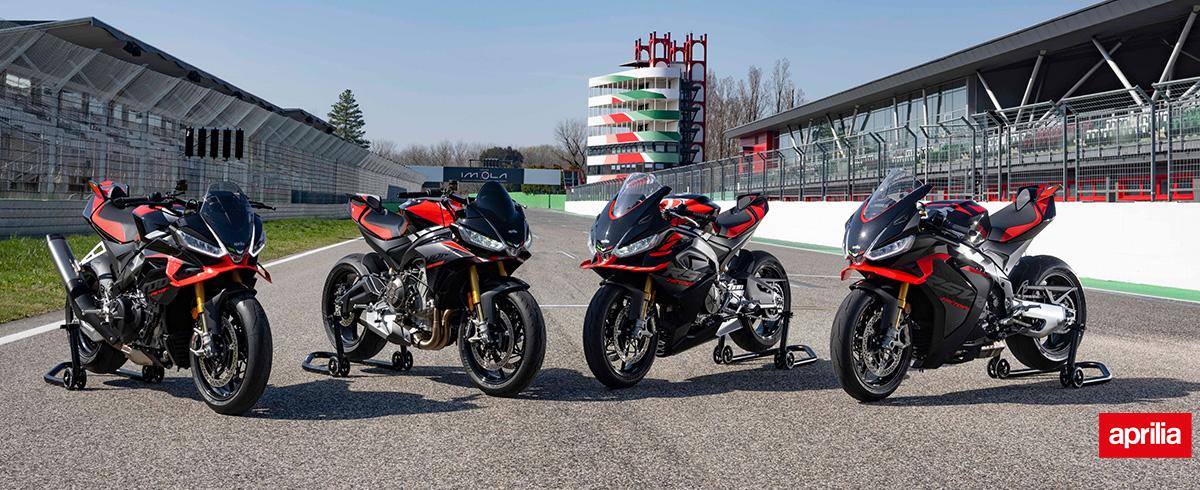 Aprilia in pronta consegna