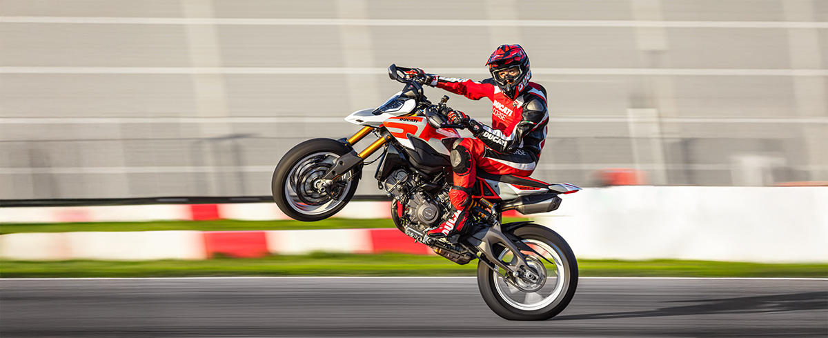 Scopri l'intera gamma Ducati