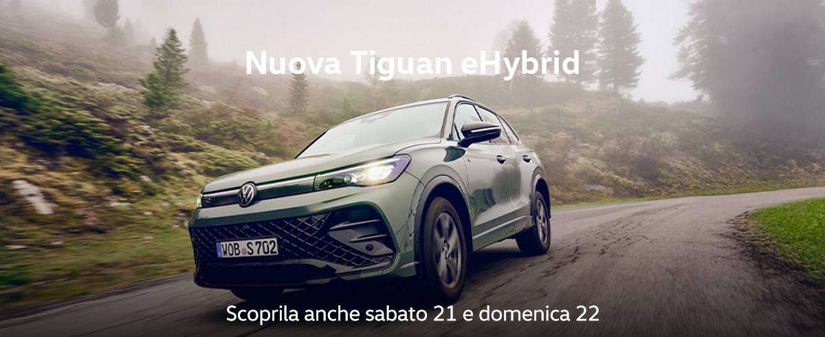 Nuovo T-Roc Porte Aperte