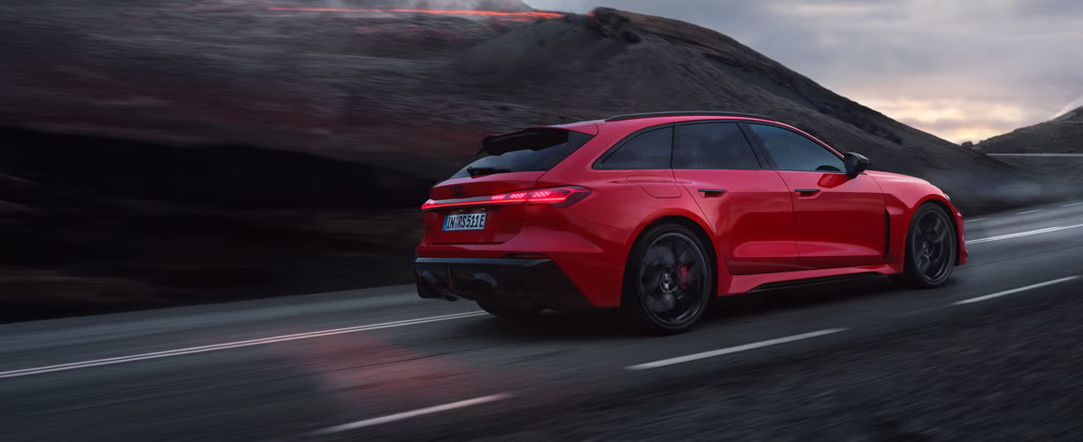 Nuova gamma Audi RS 5.