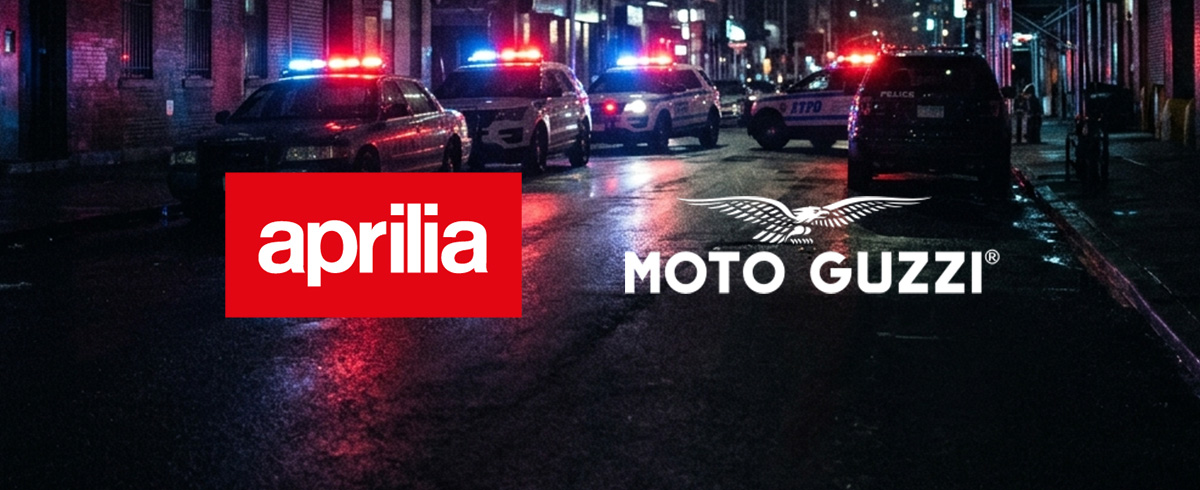 Aprilia e Moto Guzzi: l'evasione è cominciata!