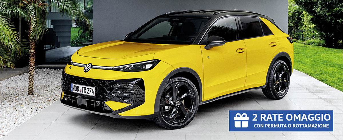 Volkswagen Nuovo T-Roc