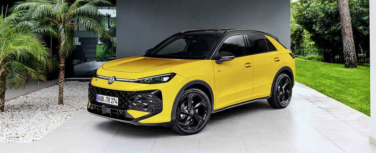 Volkswagen Nuovo T-Roc