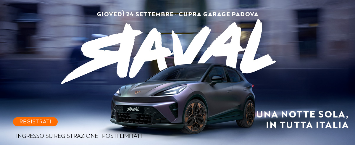 CUPRA Raval Night