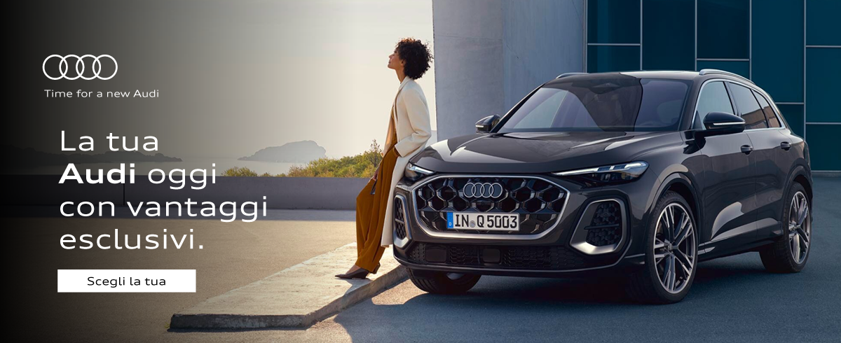 Time for a new Audi 