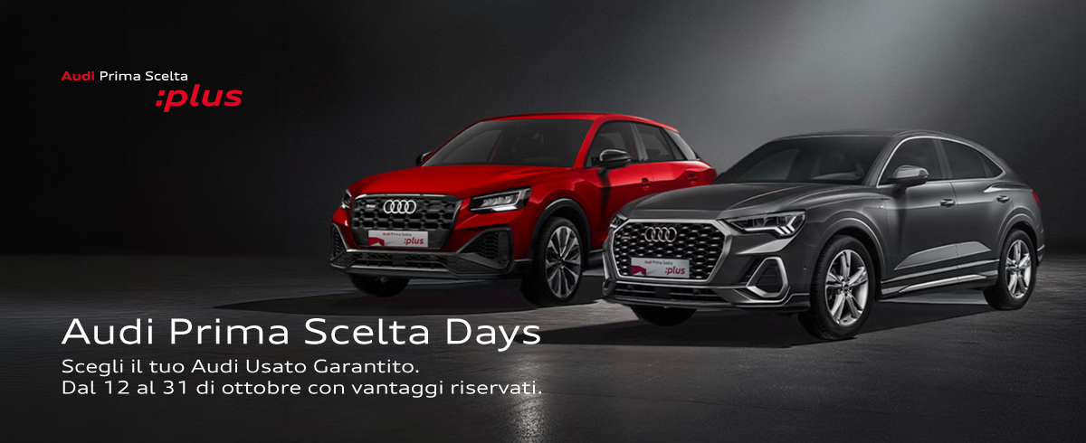 Audi Prima Scelta Days