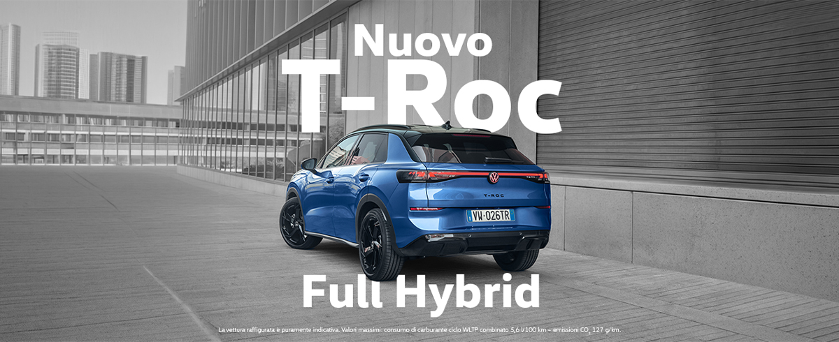 Volkswagen T-Roc Full Hybrid