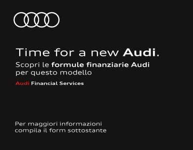 Audi Gamma Nuovo