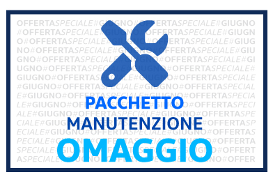 manutenzione omaggio