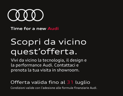 Time for a new Audi Luglio