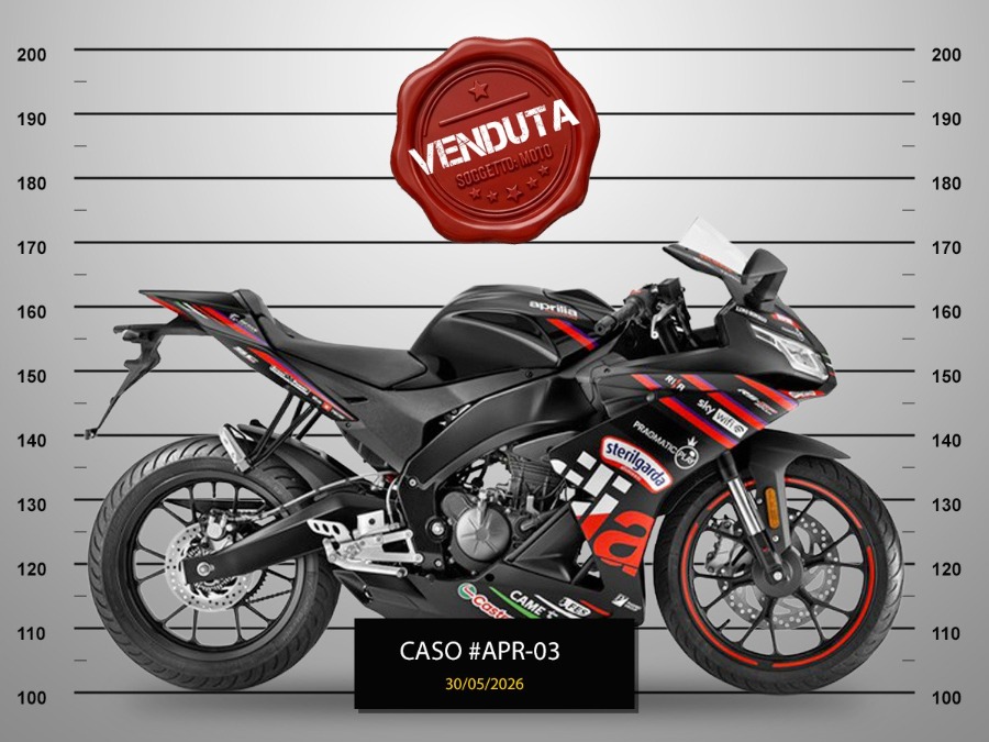 RS 125 E5+ Replica